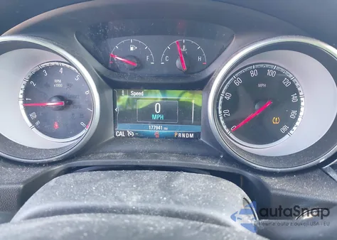 2018 Buick Regal Sportback Essence from USA, damaged, VIN W04GP6SX7J1048219